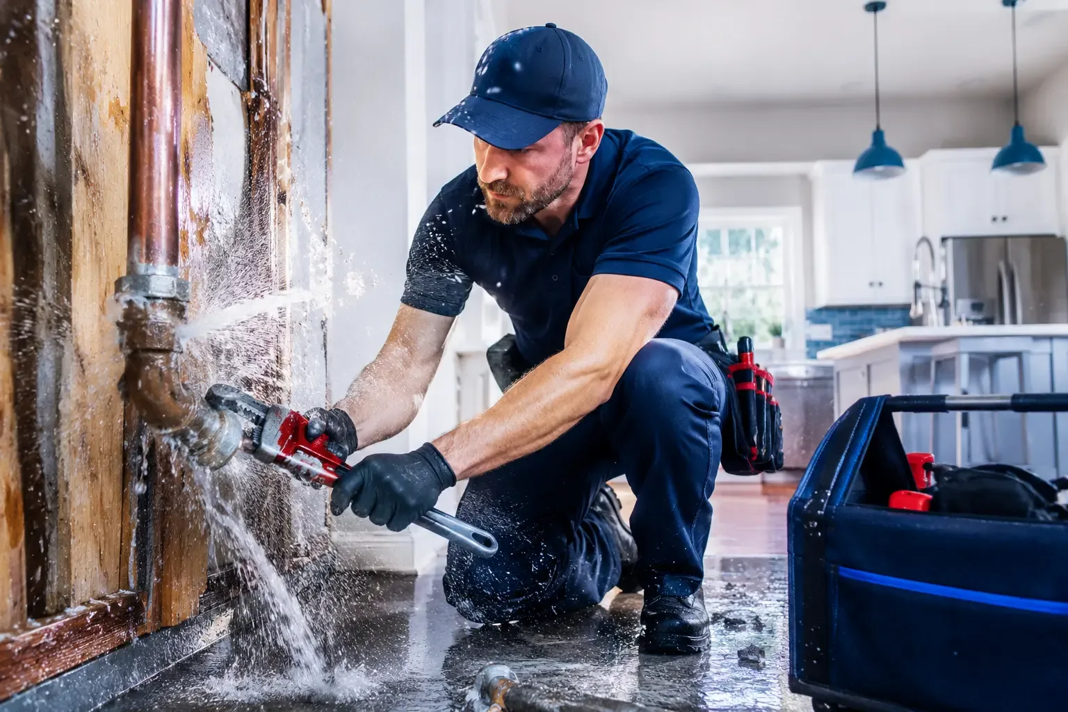 Local emergency pipe repair professionals in Baton Rouge, LA